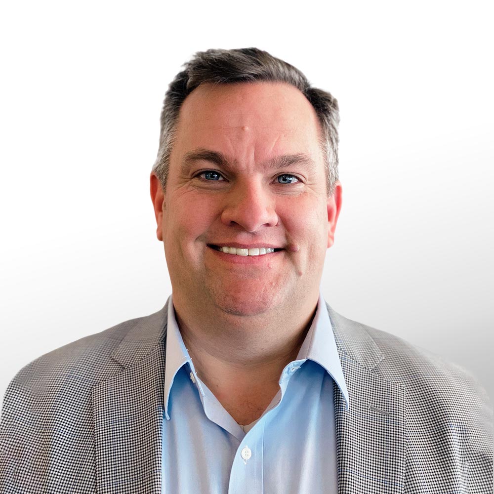 Photo of of Brian Linscott, CEO, Harte Hanks