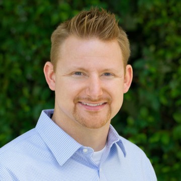 Headshot photo of Elliott Peterson, CTO, Harte Hanks