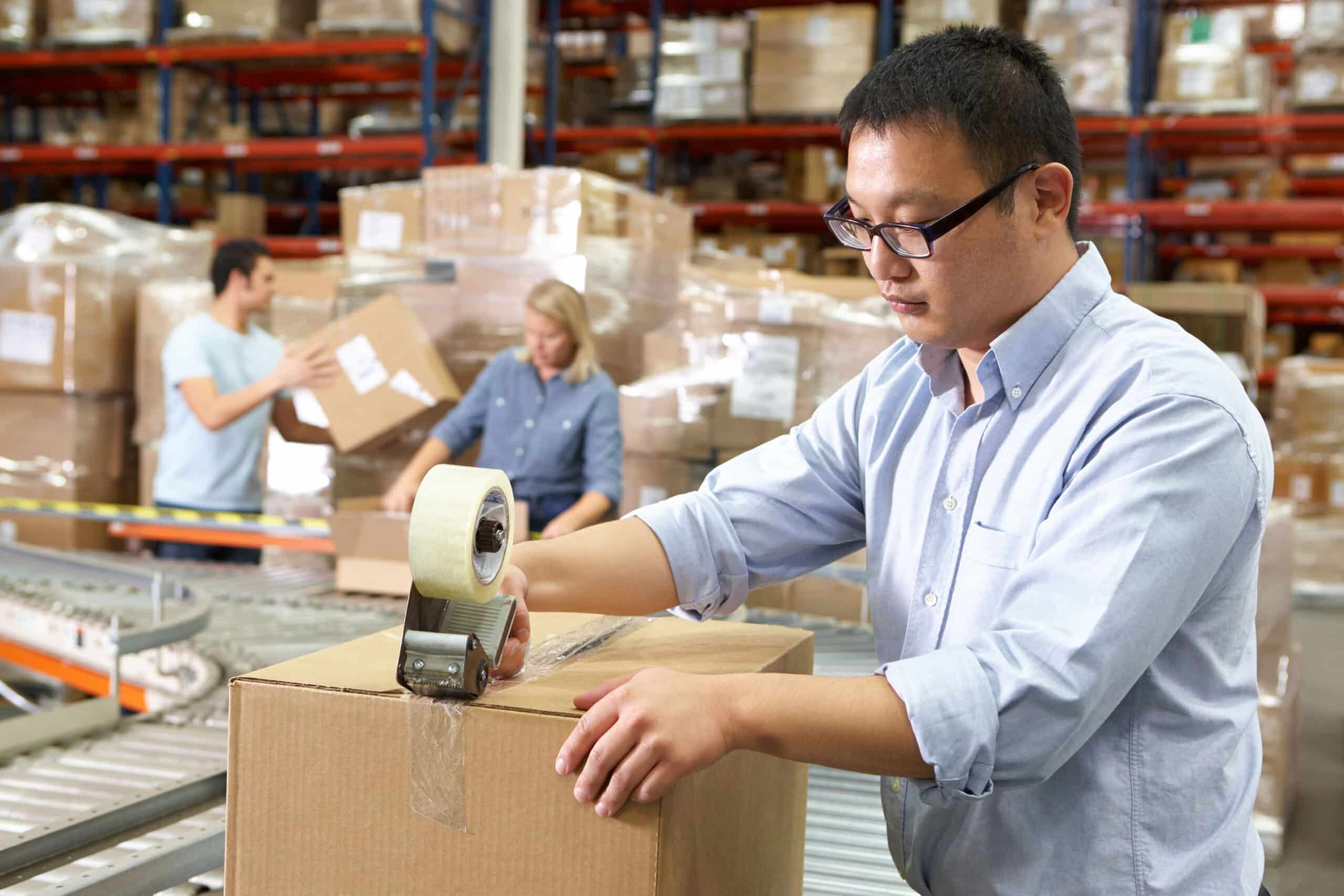 Fulfillment warehouse