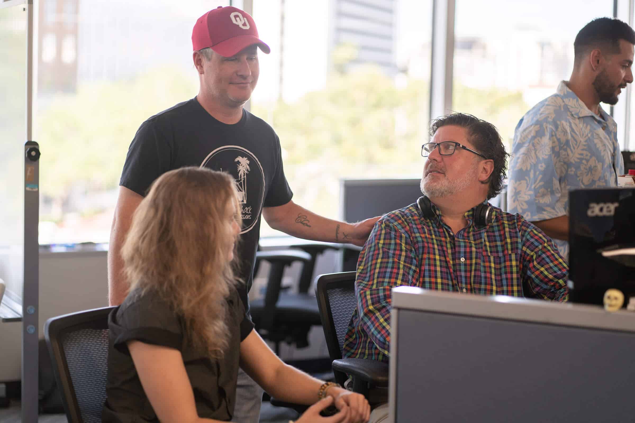 Team discussing inside sales optimization strategies, with a strong emphasis on sales optimization and sales process optimization techniques. The focus is on sales enablement and integrating sales and marketing optimization for effective ways to increase sales and improve overall sales strategy. This collaborative discussion highlights the strategic approach to driving growth and optimizing every aspect of the sales process.