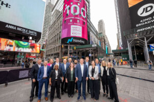 Harte Hanks’ 100-Year Anniversary Celebration Ringing the Closing Bell at Nasdaq