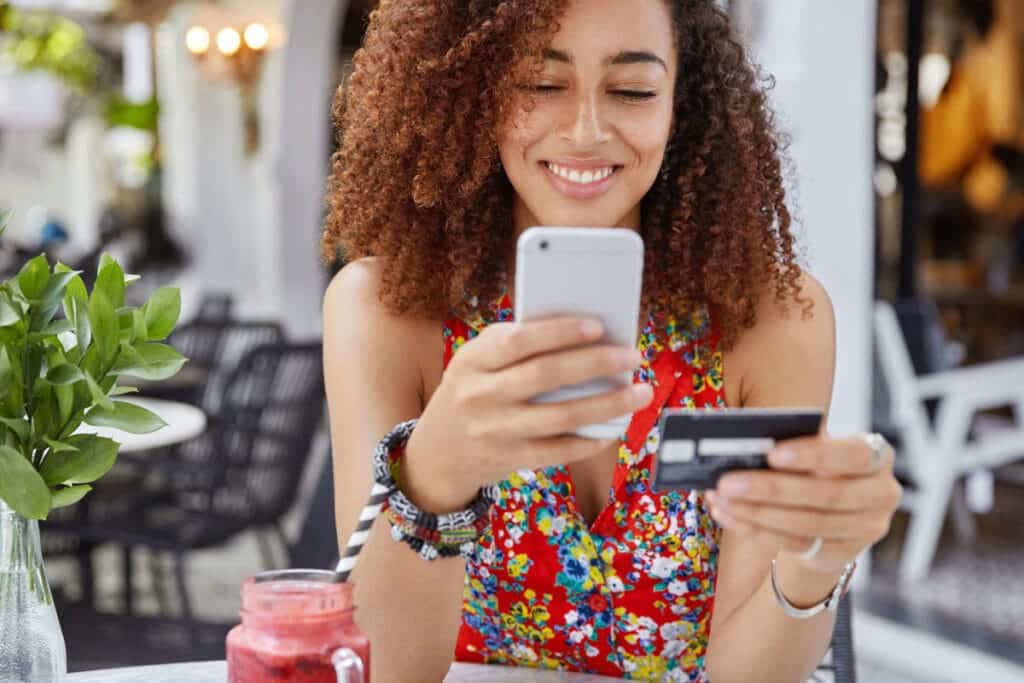 Social selling online