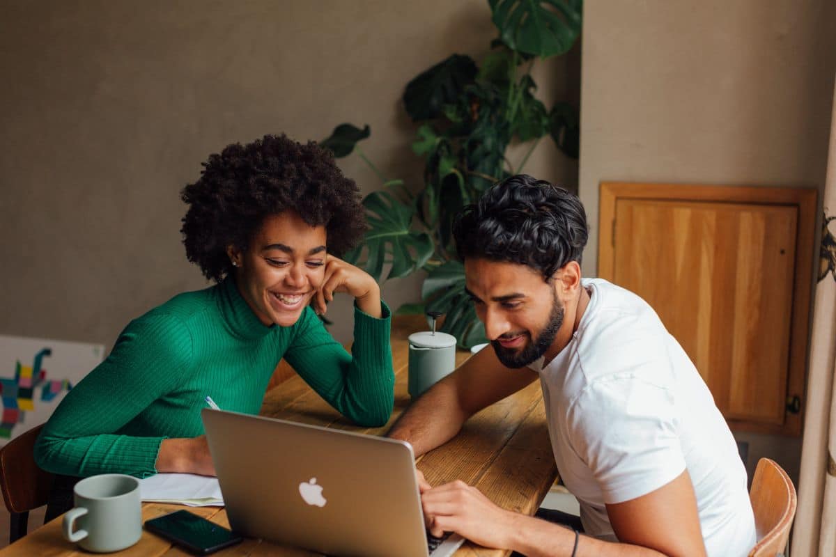 Marketers working on relationship marketing to create brand loyalty.