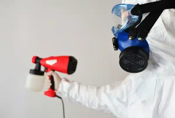 Replacing disinfectant sprayers during COVID