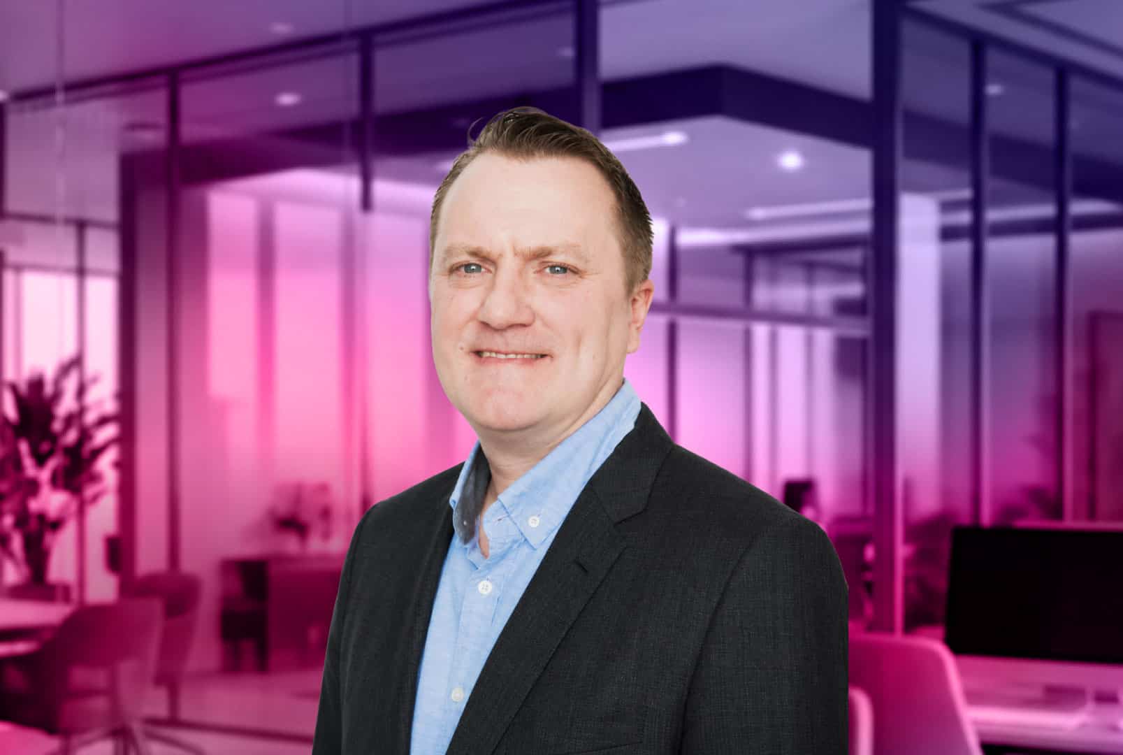 Alex Gill, Global Head of Strategy at Harte Hanks